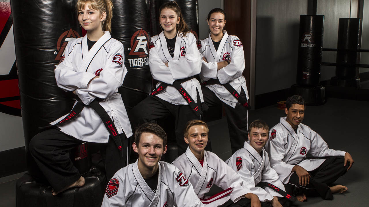 teen martial arts classes